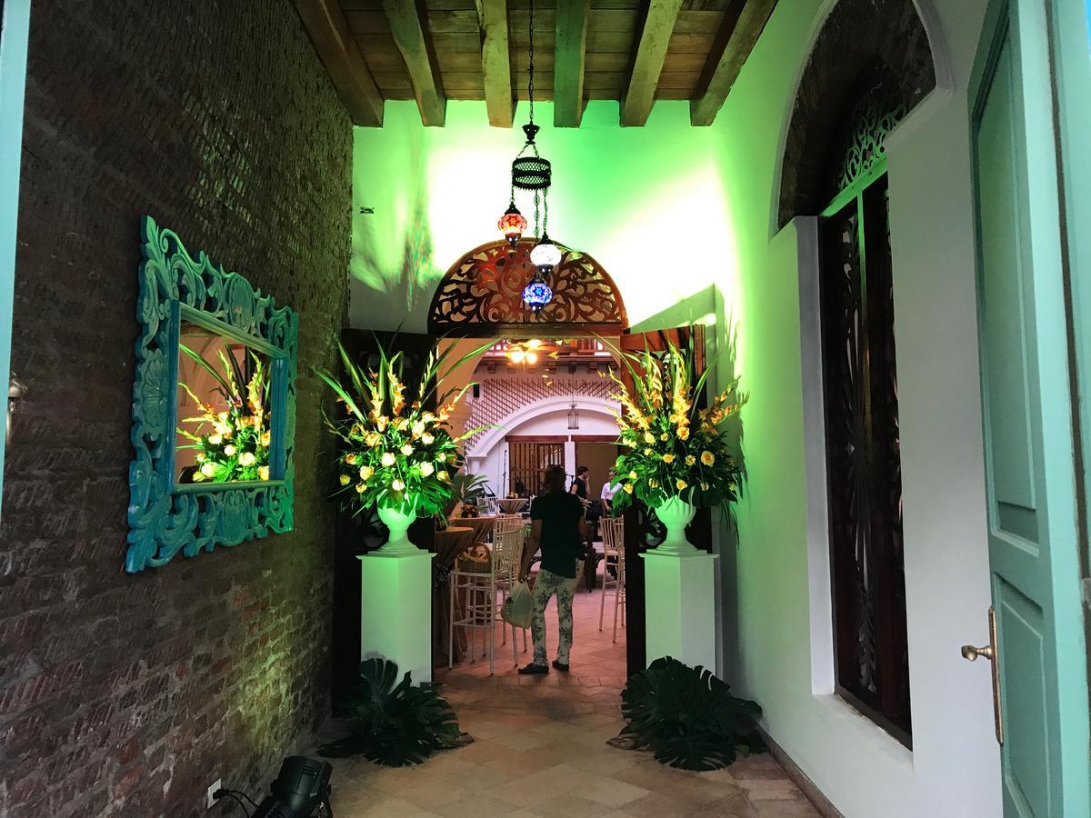 Casa D'Remedios La Bella Hotel Boutique Ciénaga Exterior foto
